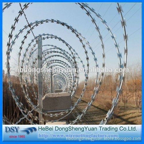 hot sale anti-theft shaving razor/ razor barbed wire